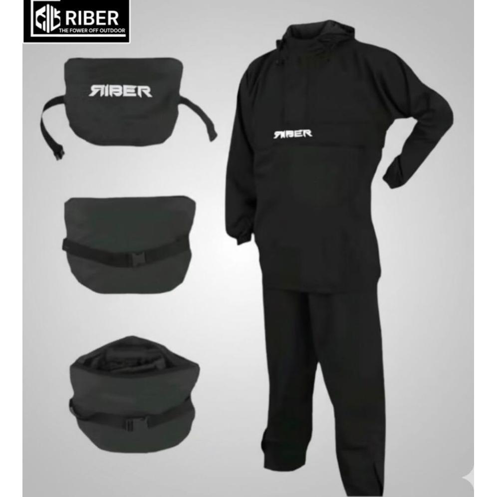 BEST SELLER JAS HUJAN KANGAROO RAINCOAT RIBER SAKU KANGAROO ANTI REMBES PRIA WANITA RAINCOAT/JAS HUJ