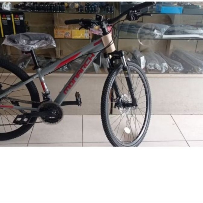 Sepeda Mtb 26 Polygon Monarch MYT Alloy Alumunium Shimano