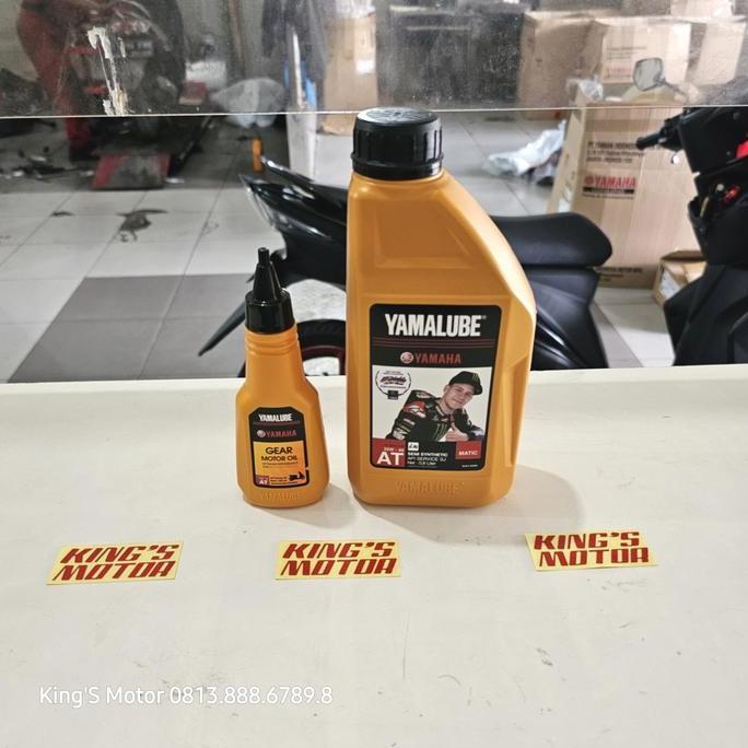 PAKET OLI MESIN YAMALUBE MIO SPORTY SMILE SOUL NOUVO Z LELE FINO KARBU