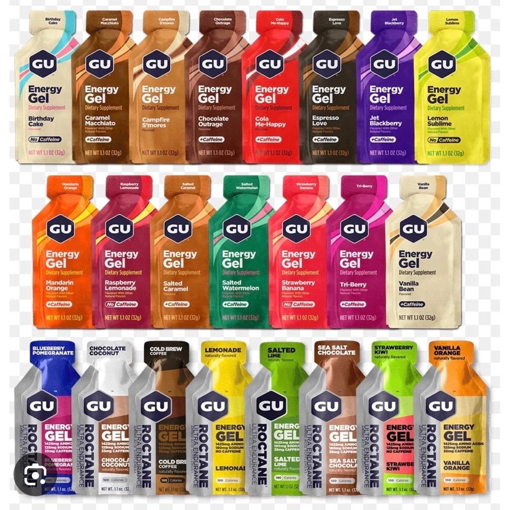 Gu energy gel