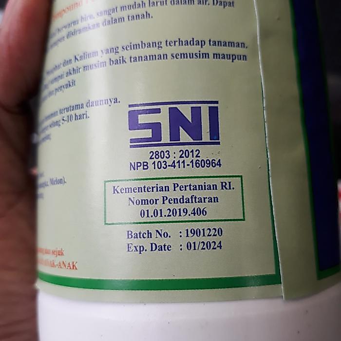 Boom Sale Growmore 20 20 20 Seimbang, Growmore 454 Seimbang, Pupuk Growmore Daun [Kode 1Kode 2Kode