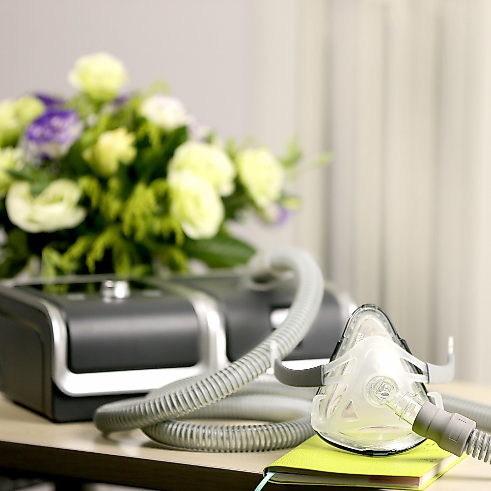 CPAP TUBE Tubing CPAP Auto CPAP APAP BiPAP Respirator Tubing Length Color Grey Breathing Machine