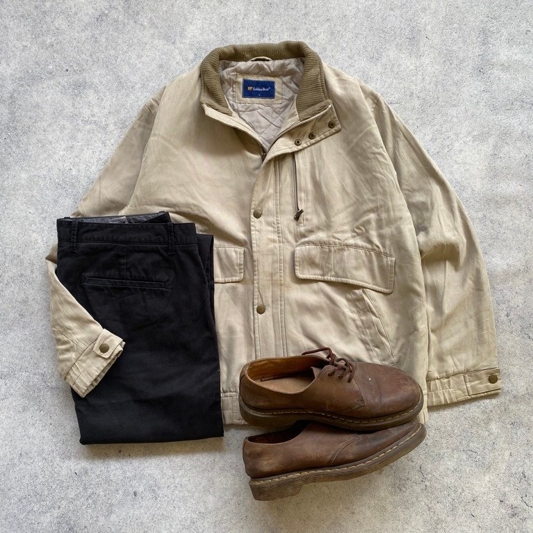 Flight Jacket Vintage Suede