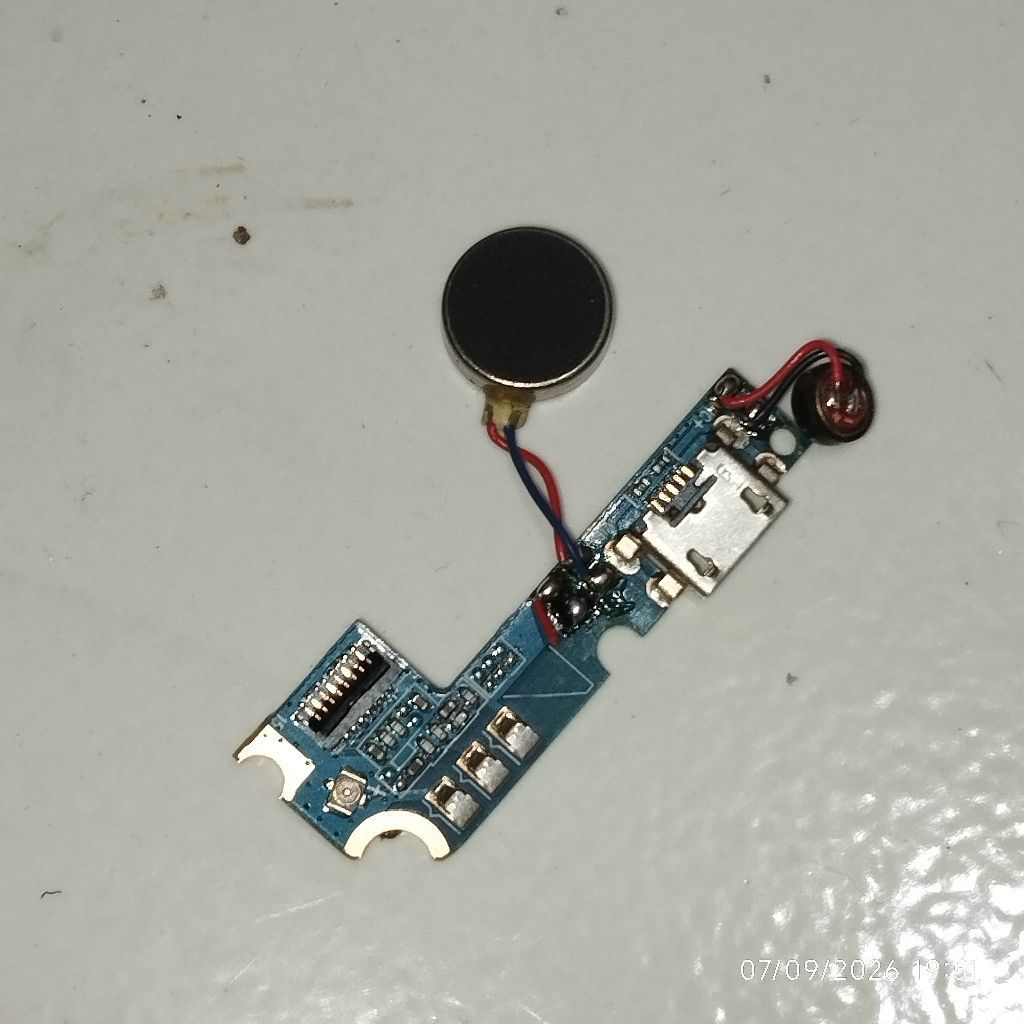 Papan Charger Bawah HP China Huangmi F8 Note Ori Copotan