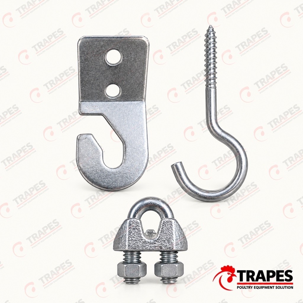 G Hook Screw Hook 12
