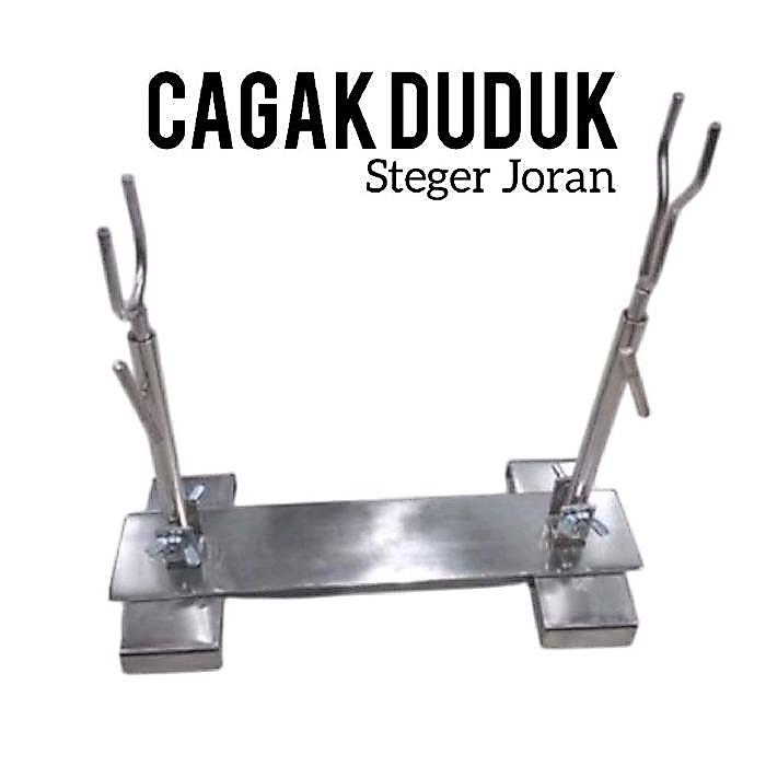 Cagak Duduk Joran Pancing Steger Joran