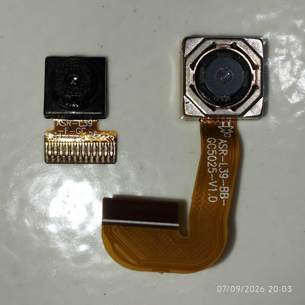 Kamera Depan & Belakang HP China Huangmi F8 Note Ori Copotan