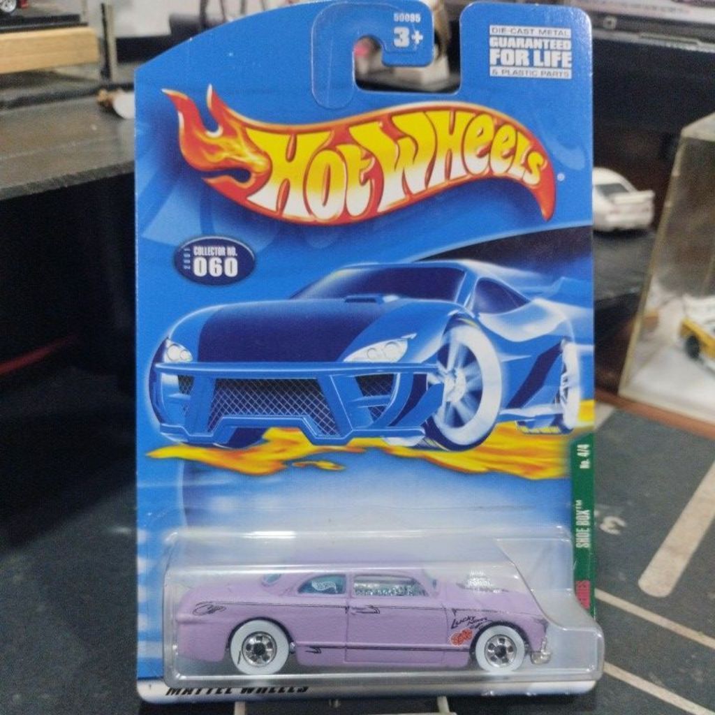 HOT WHEELS RAT RODS SHOE BOX BLUE CARD (342)