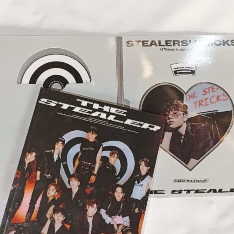 ALBUM ONLY THE BOYZ THE STEALER