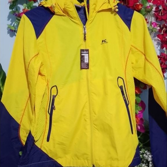 Jaket running kolping likenew
