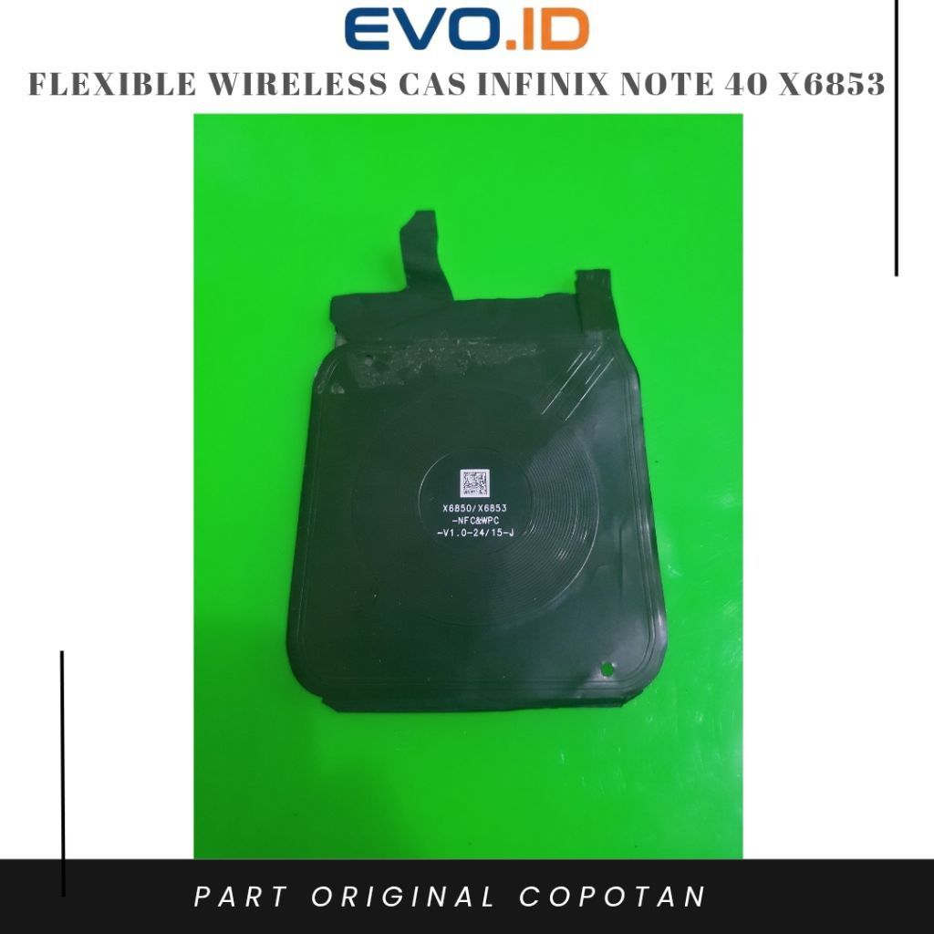 Flexible Wireless Charging Infinix Note 40 Original Copotan Wireless Charging Infinix Note 40 / Note