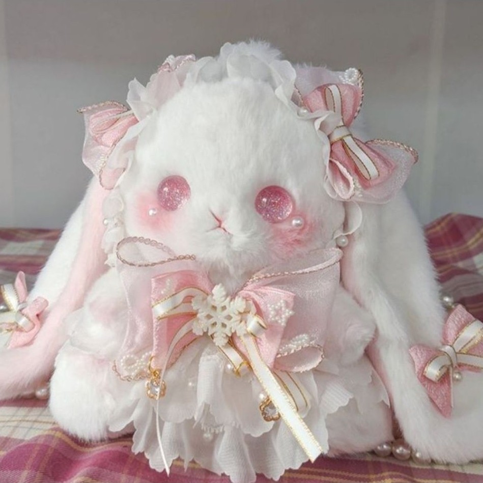 Sweet Lolita Plush Bunny Bag