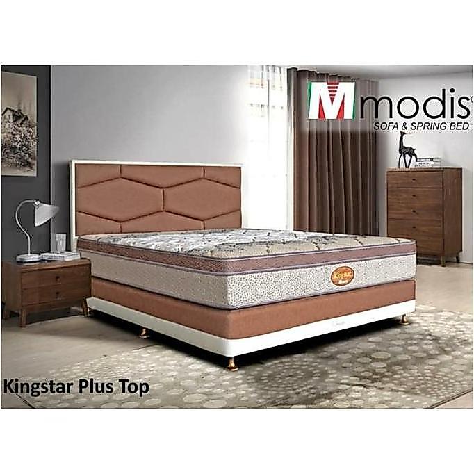 (Masterpiece) Spring Bed Modis Kingstar Plus Top