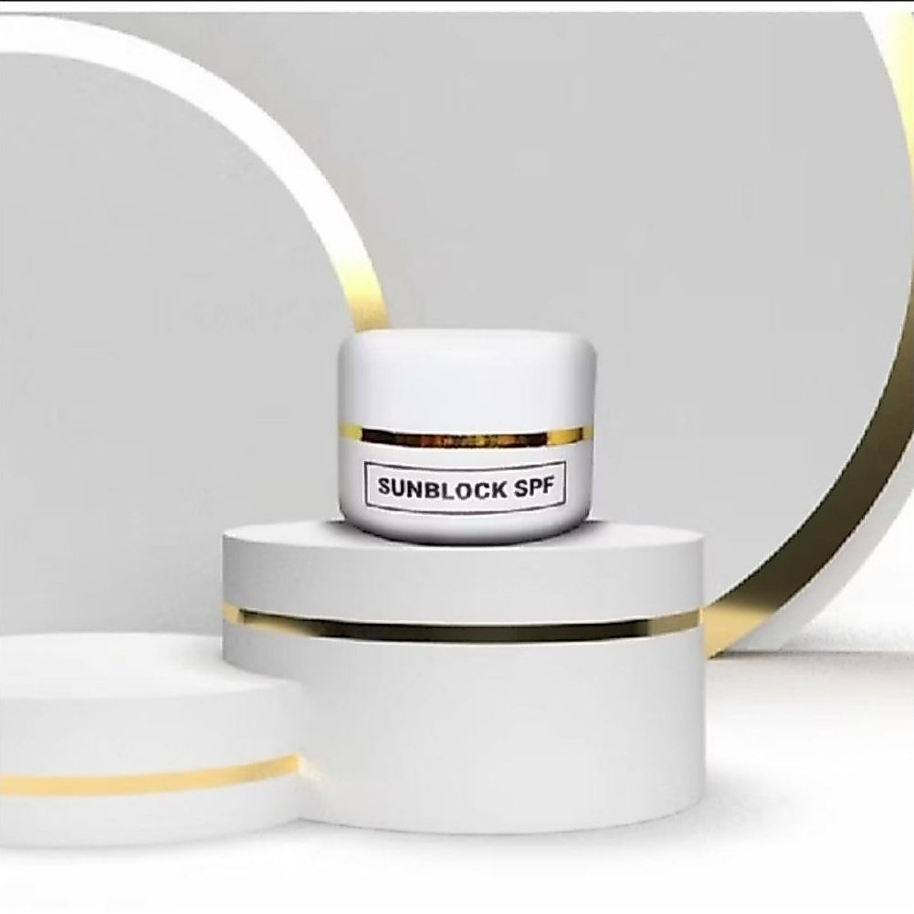 krim ampuh penghilang flek HTMH 0.1+ sunblok spf 50