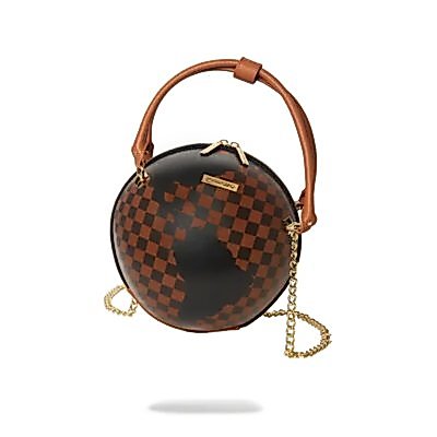 SPRAYGROUND A.I GLOBAL GLOBE BAG