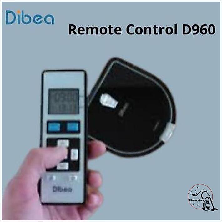 Original Remote Control Dibea Penghisap Debu Robotic D960 Premium