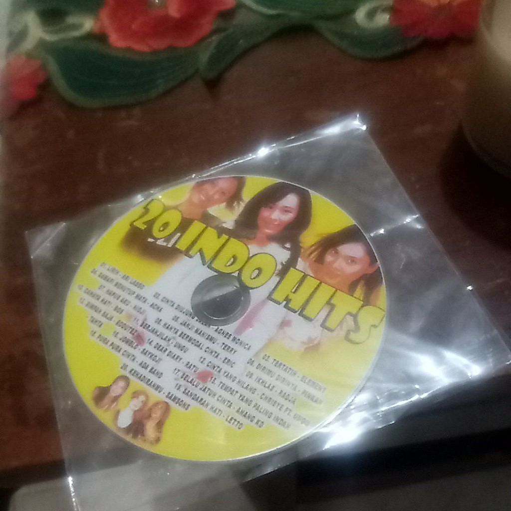 cd musik 20 indo hits bootleg no cover