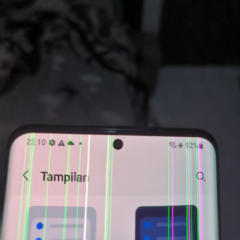 lcd copotan samsung s20+