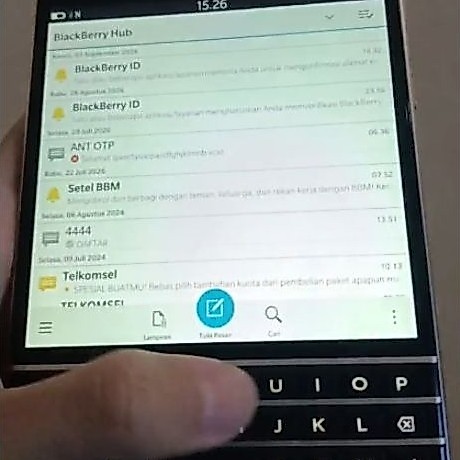 blackberry passport android 64gb