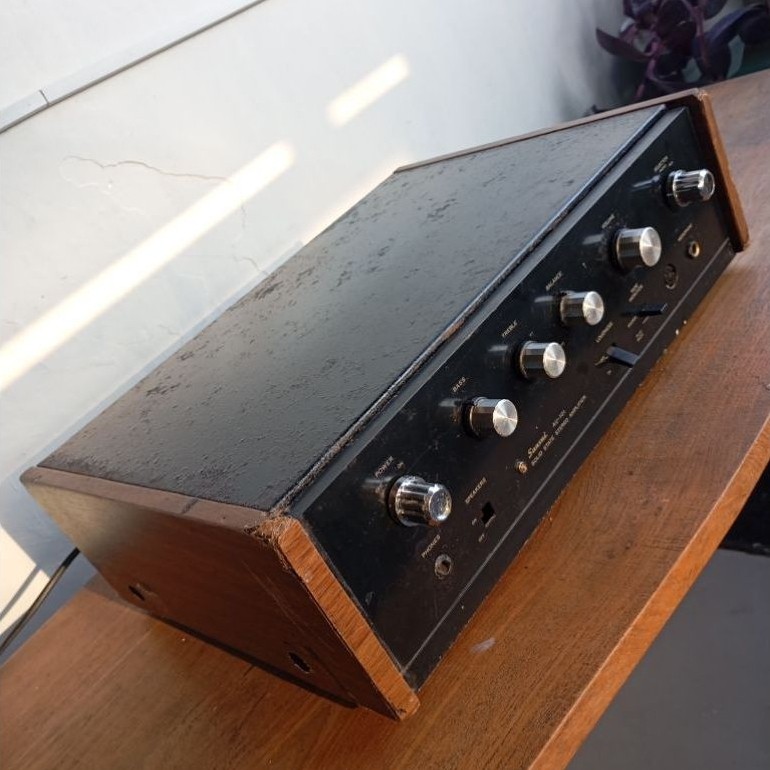 Ampli Sansui AU-101 1970 japan