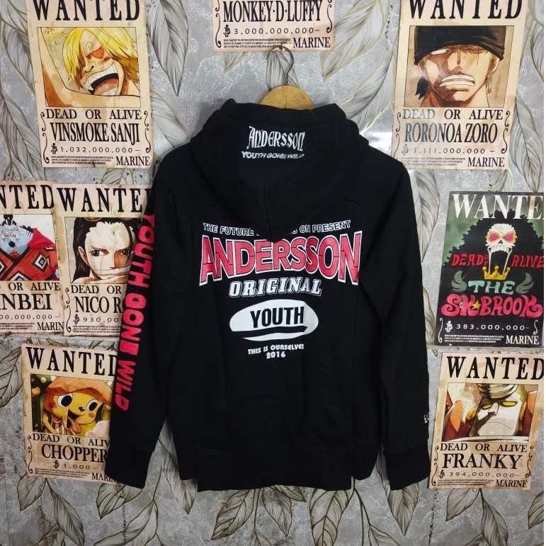 Hoodie Anderson bell
