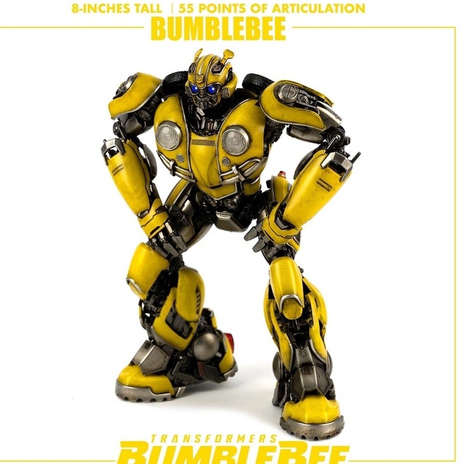Threezero Bumblebee Movie Transformers