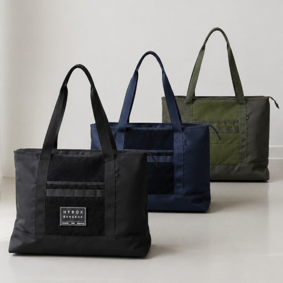 Tote Hybrid Bag | Tote Hyrox Bag | Tas Tote Gym Olahraga