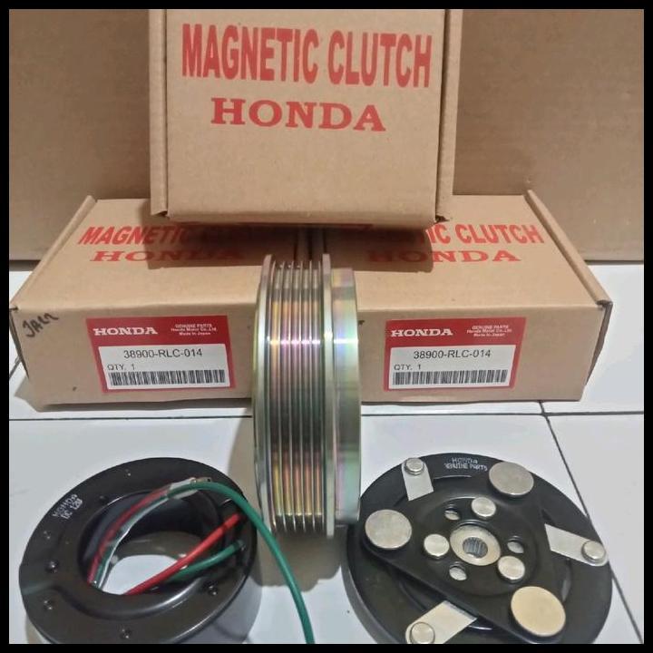 GRATIS ONGKIR MAGNET UTCH JAZZ LAMA JAZZ OLD PULI PULLEY KOMPRESOR AC JAZZ LAMA 