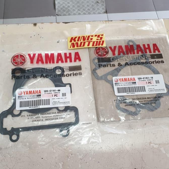PAKING BLOK SEHER, PAKING BLOK HEAD JUPITER Z NEW ROBOT SALIB 115 VEGA ZR RR 5D9 E1181 E1351 ORI YGP
