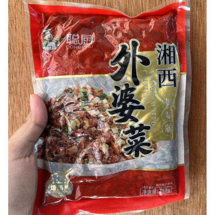 Acar xiang xi wai po cai 258gr