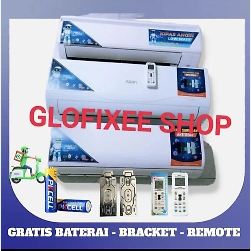 Kipas model Ac kipas Ac kipas angin model Ac Remote 2pk
