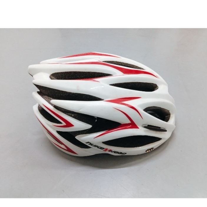 PROMO  Helm Sepeda Gunung (MTB)/Road Bike Dewasa merek Nuke Head size L