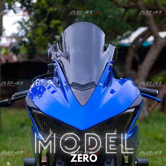 Windshield Visor R25 old ZERO & MRA visor R25 old TEBAL AR41
