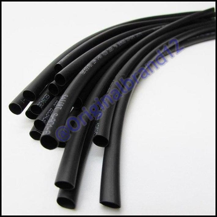 TERBARU SELONGSONG BAKAR KABEL 8MM PELINDUNG KABEL BAKAR HEATSHRINK 8MM 