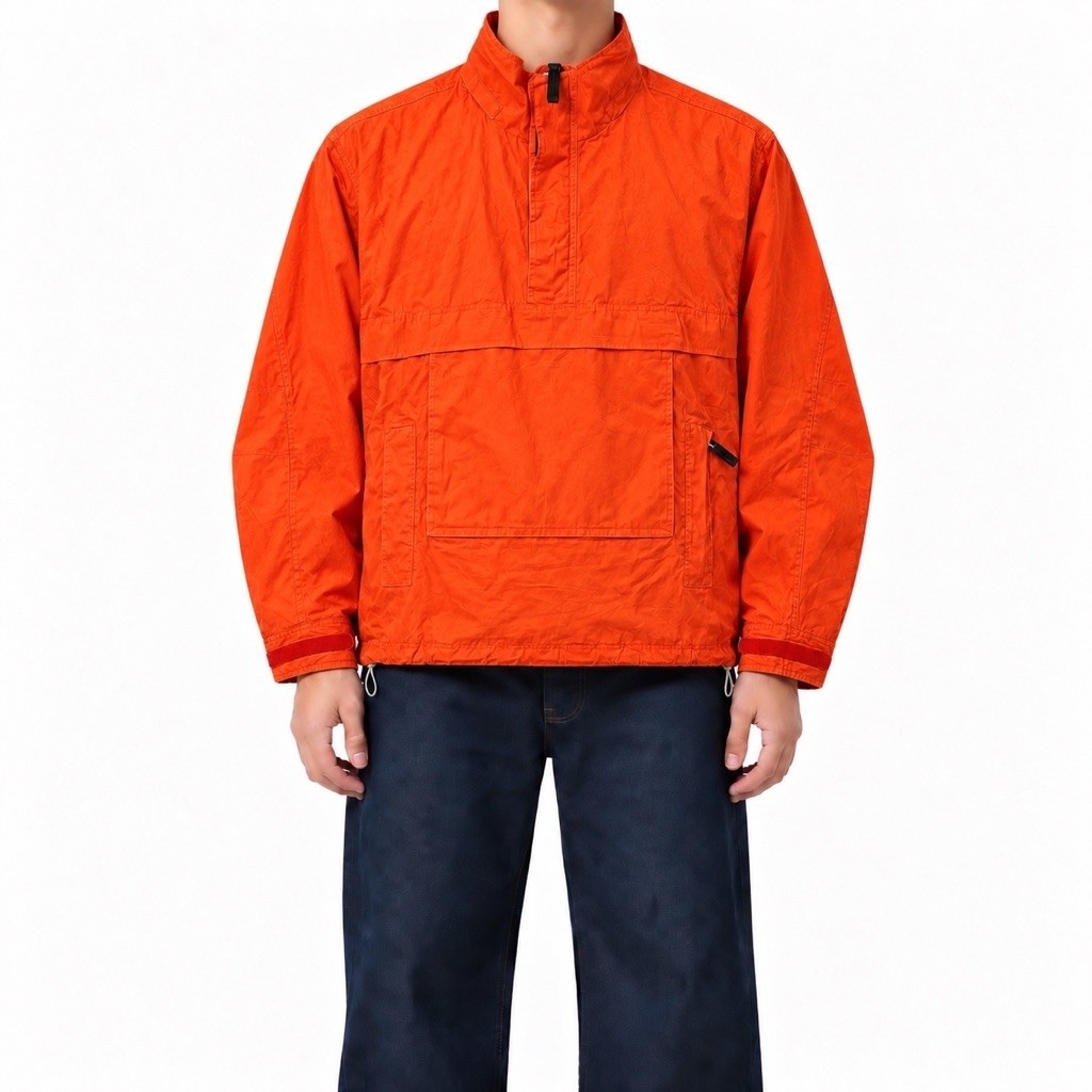 1999 GAP Technical Anorak Vintage Windbreaker Utility Jacket