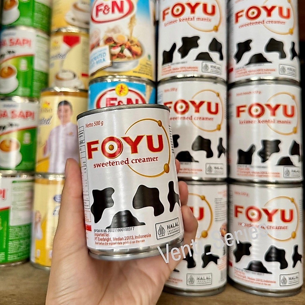 SKM Foyu / Krimer Kental Manis Foyu