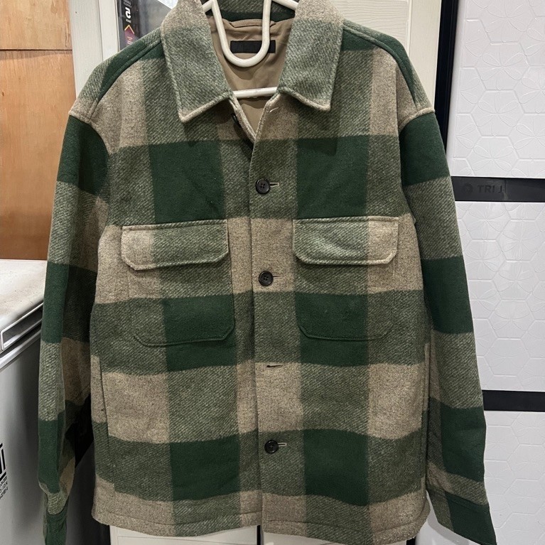 OVERSHIRT UNIQLO