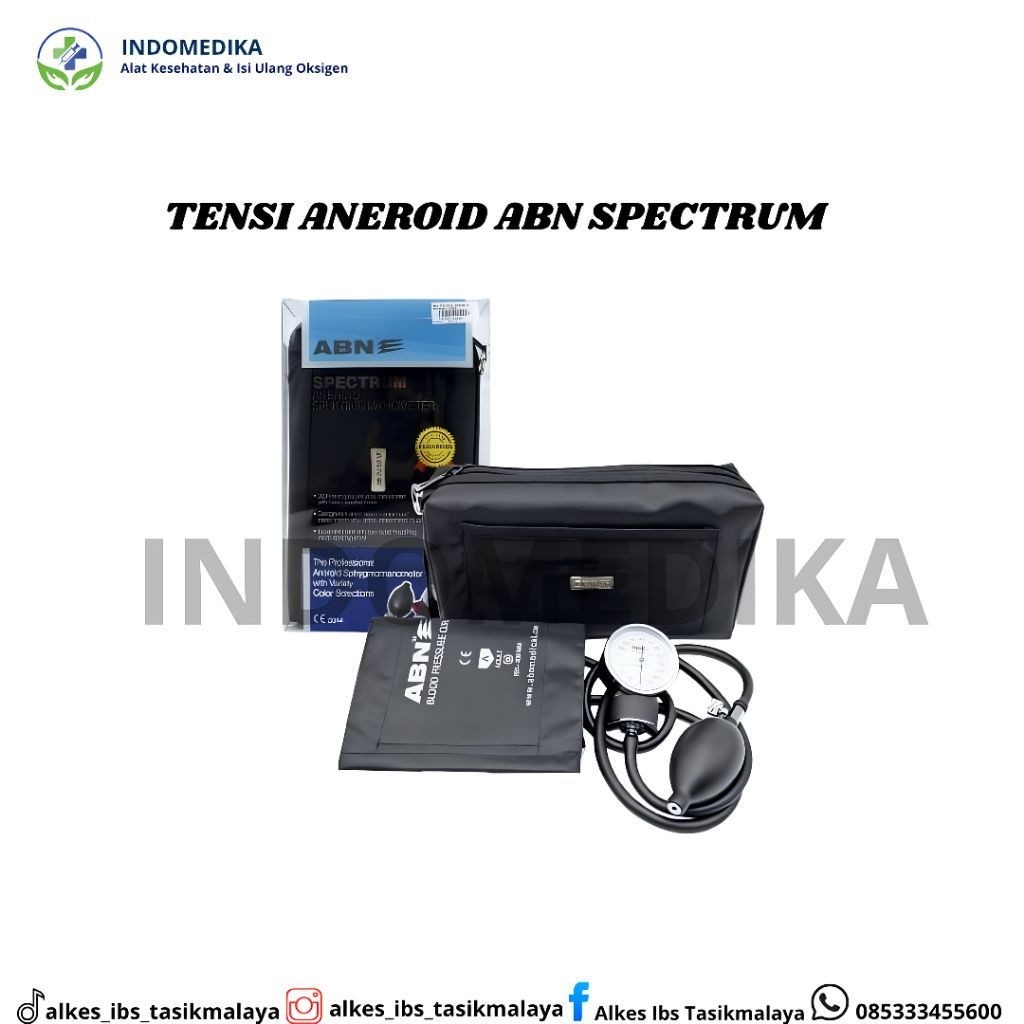 Tensi ABN Tensimeter Spectrum Abn Tensimeter Manual / Tensi ABN Manual