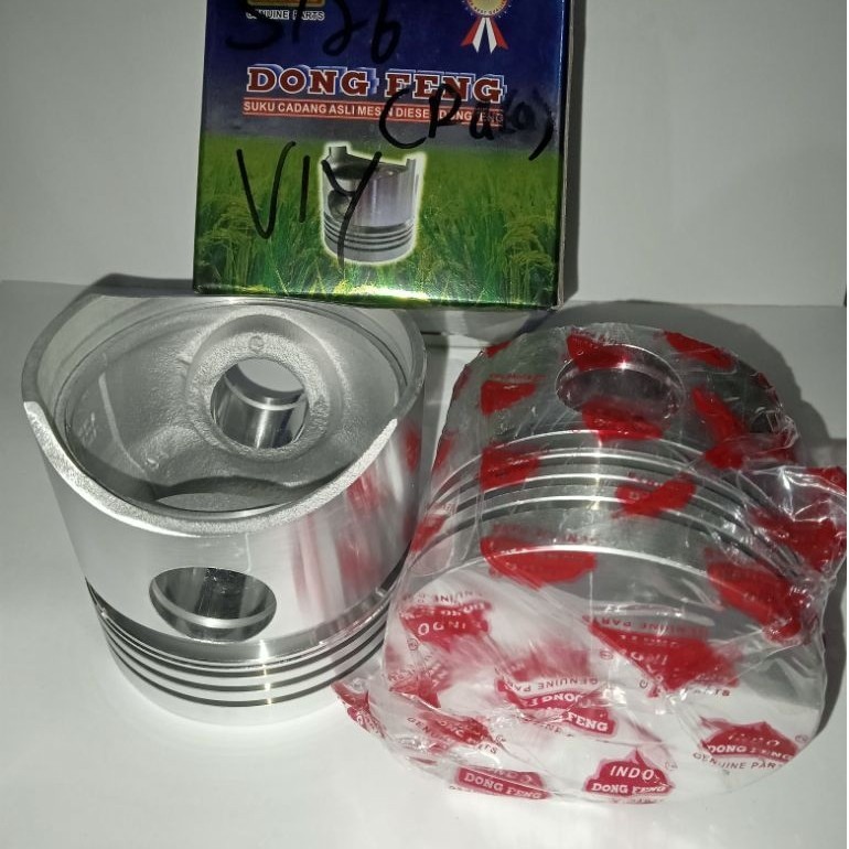 Piston mesin diesel engine R175 Rata