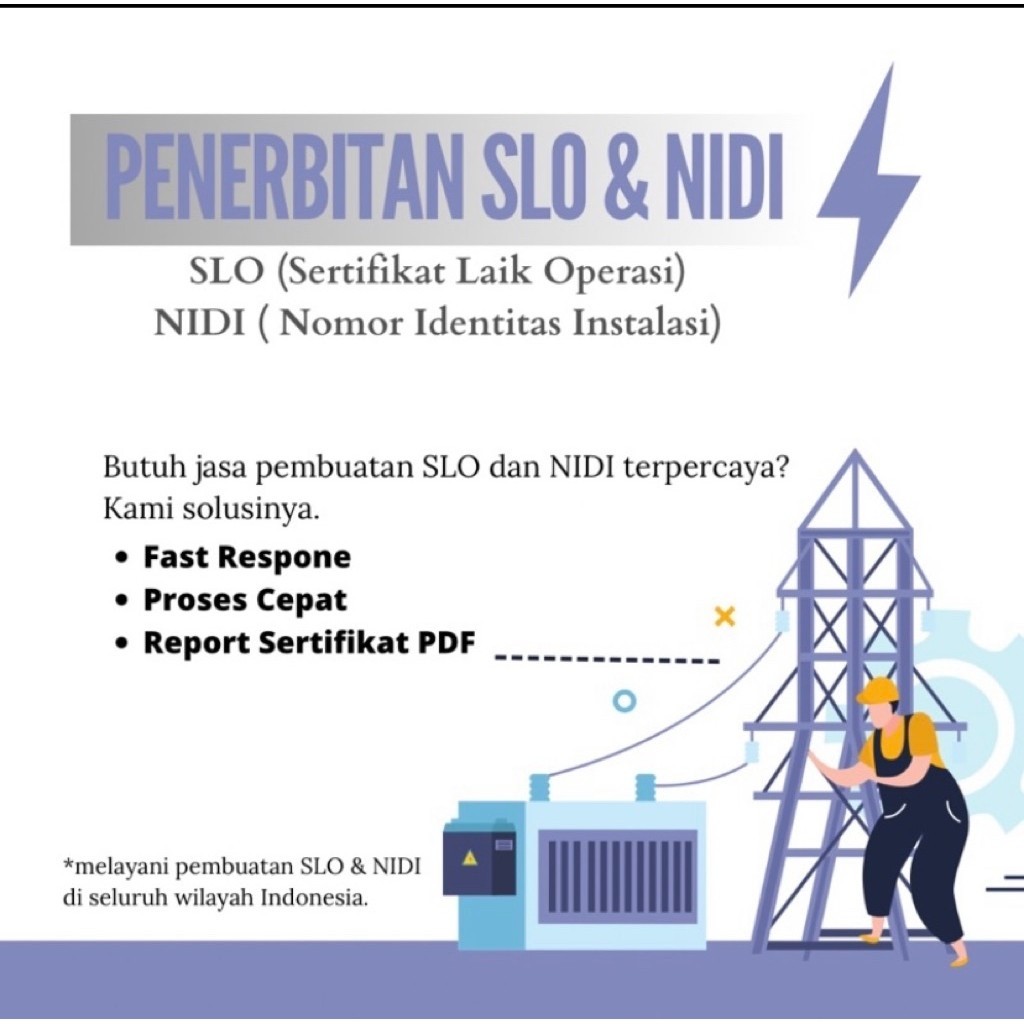 N1D1 SL0 daya 900va Kota Bandung | Kab. Bandung