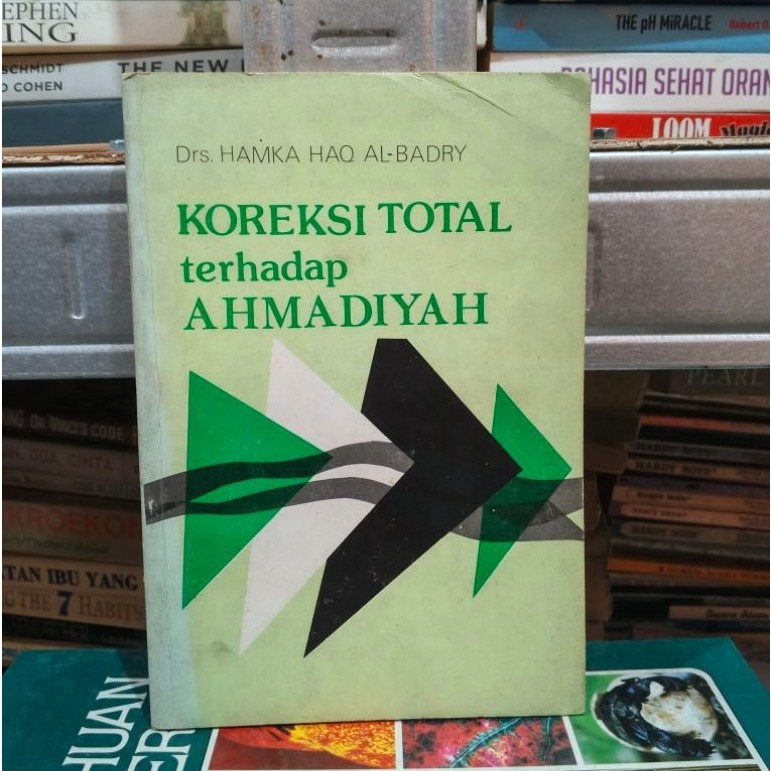 Koreksi total terhadap Ahmadiyah