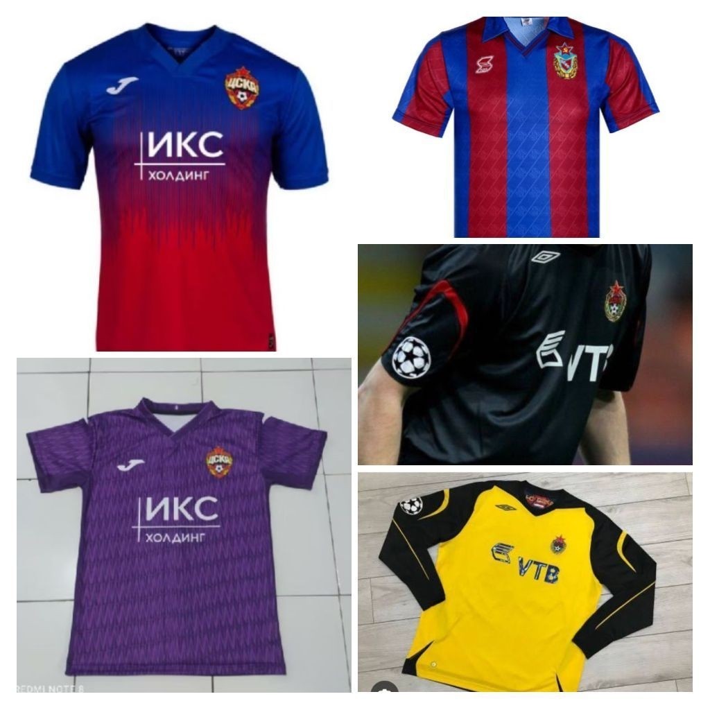 Special Kids Jersey Moment CSKA Moscow Moskwa Full Printing
