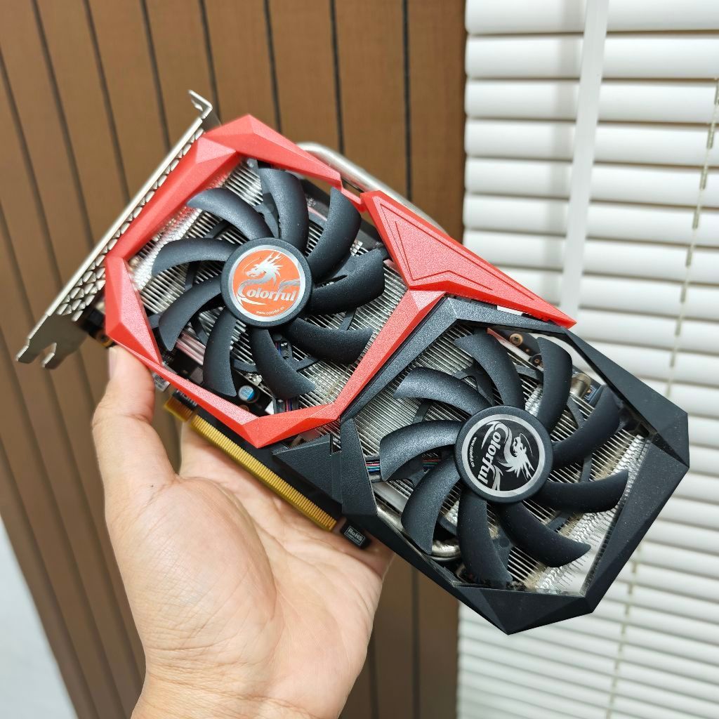 VGA COLORFUL GTX 1650 4GB GDDR6