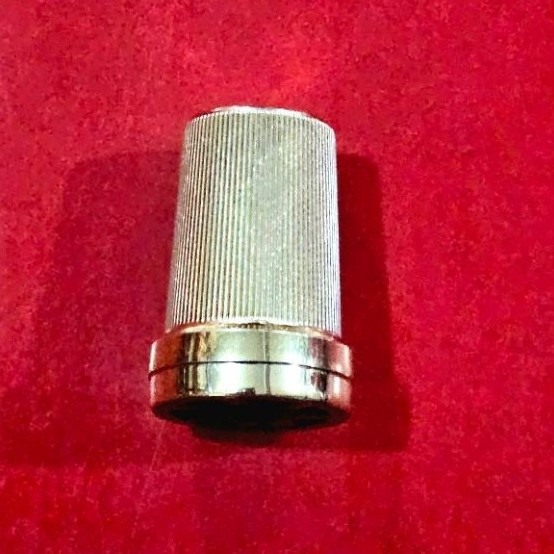 KNOP POTENSIO AUDIO PMA POLYTRON ORIGINAL EMAS 1X2CM.