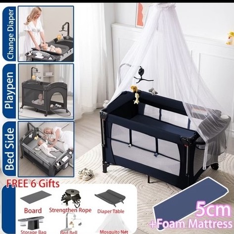 Box bayi, tempat tidur bayi preloved