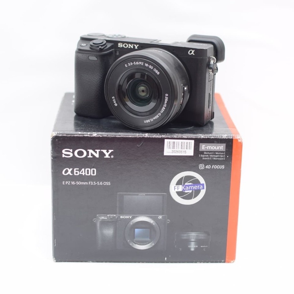 Kamera Mirrorless Sony a6400 Murah Kamera sony 