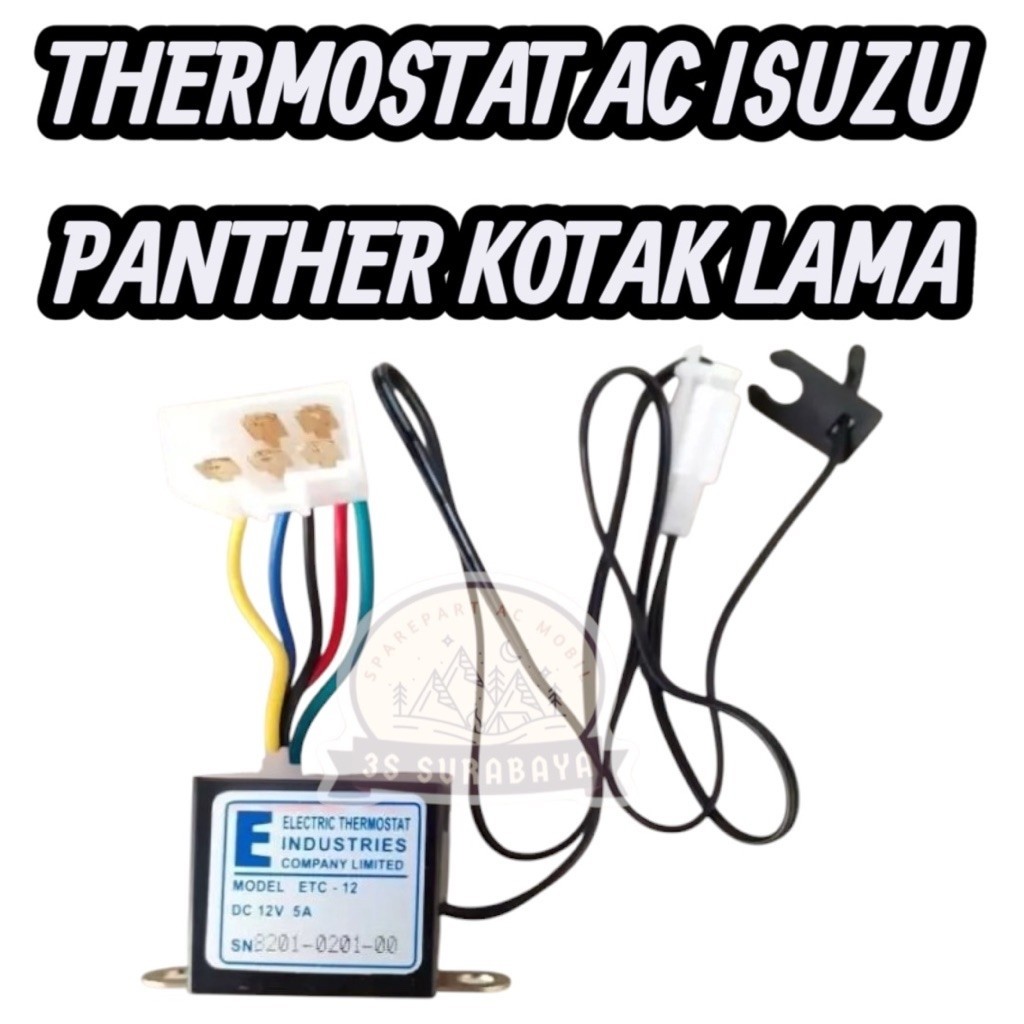 Modul ECU Thermistor Termistor Termis Thermostat Termostat Sensor Dingin Evaporator Evap Epap Efap A