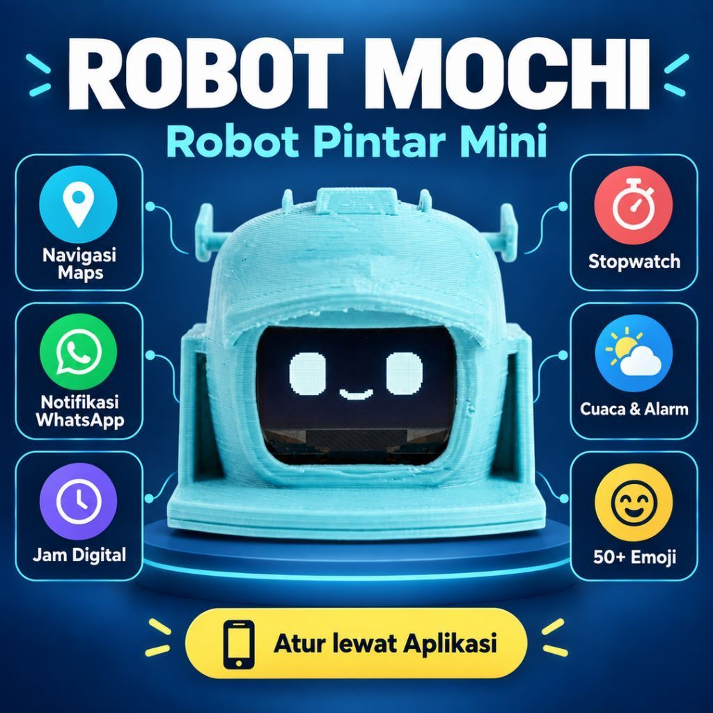 Robot Mochi - Robot Pintar Dan Lucu