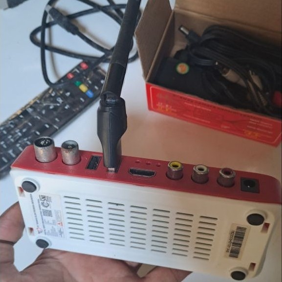 STB digital dvb t2