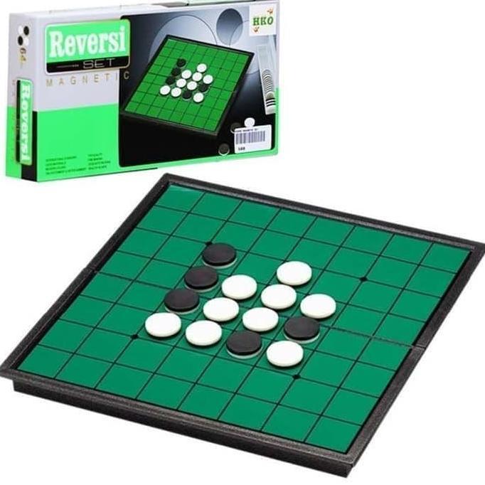 OTHELLO SET - MAGNETIC BOARD GAME KELUARGA